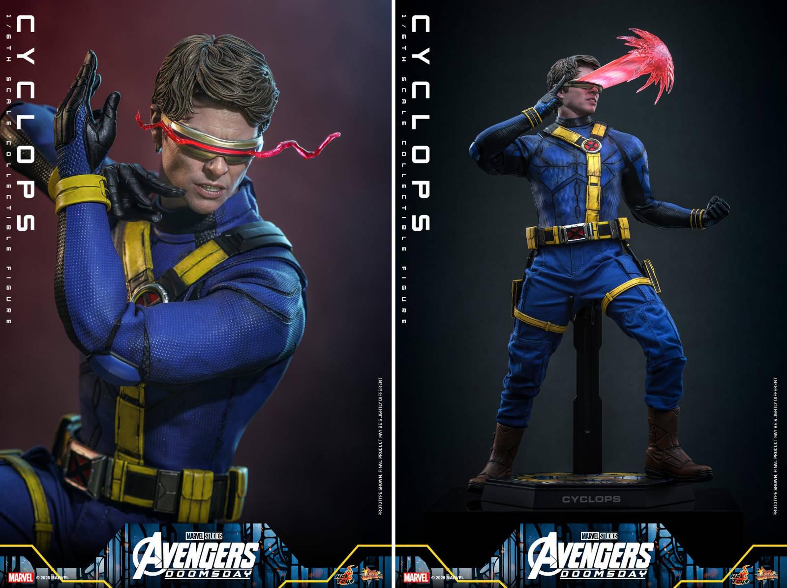 Права на изображения принадлежат Marvel и Hot Toys