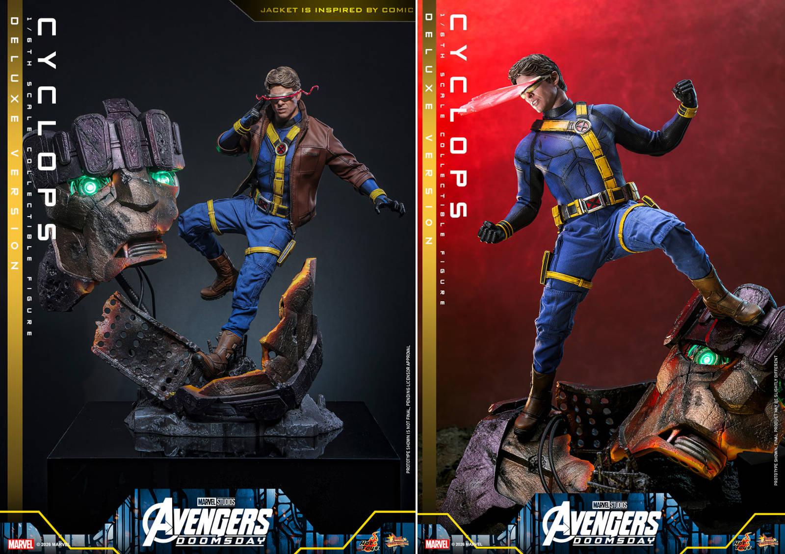 Права на изображения принадлежат Marvel и Hot Toys