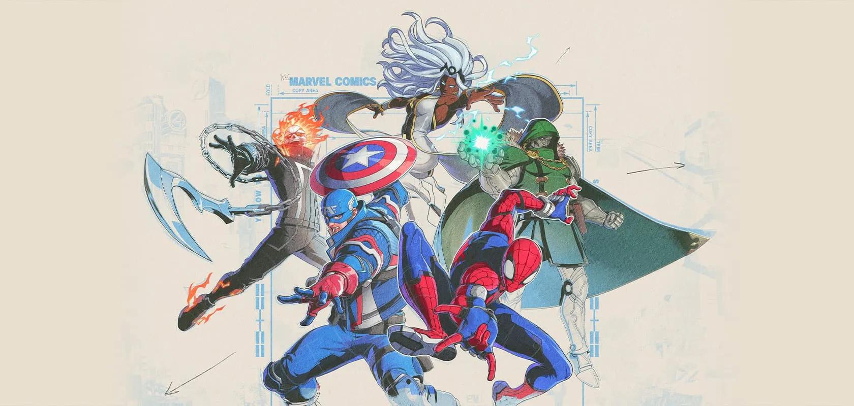 Marvel Tōkon: Fighting Souls