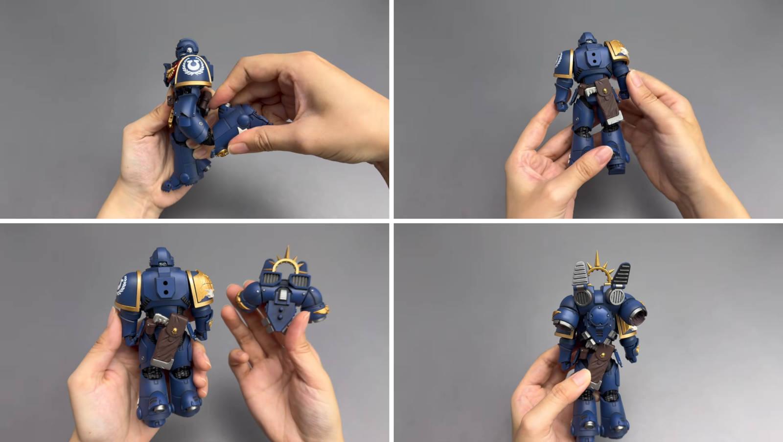 Права на изображения принадлежат Games Workshop и JoyToy