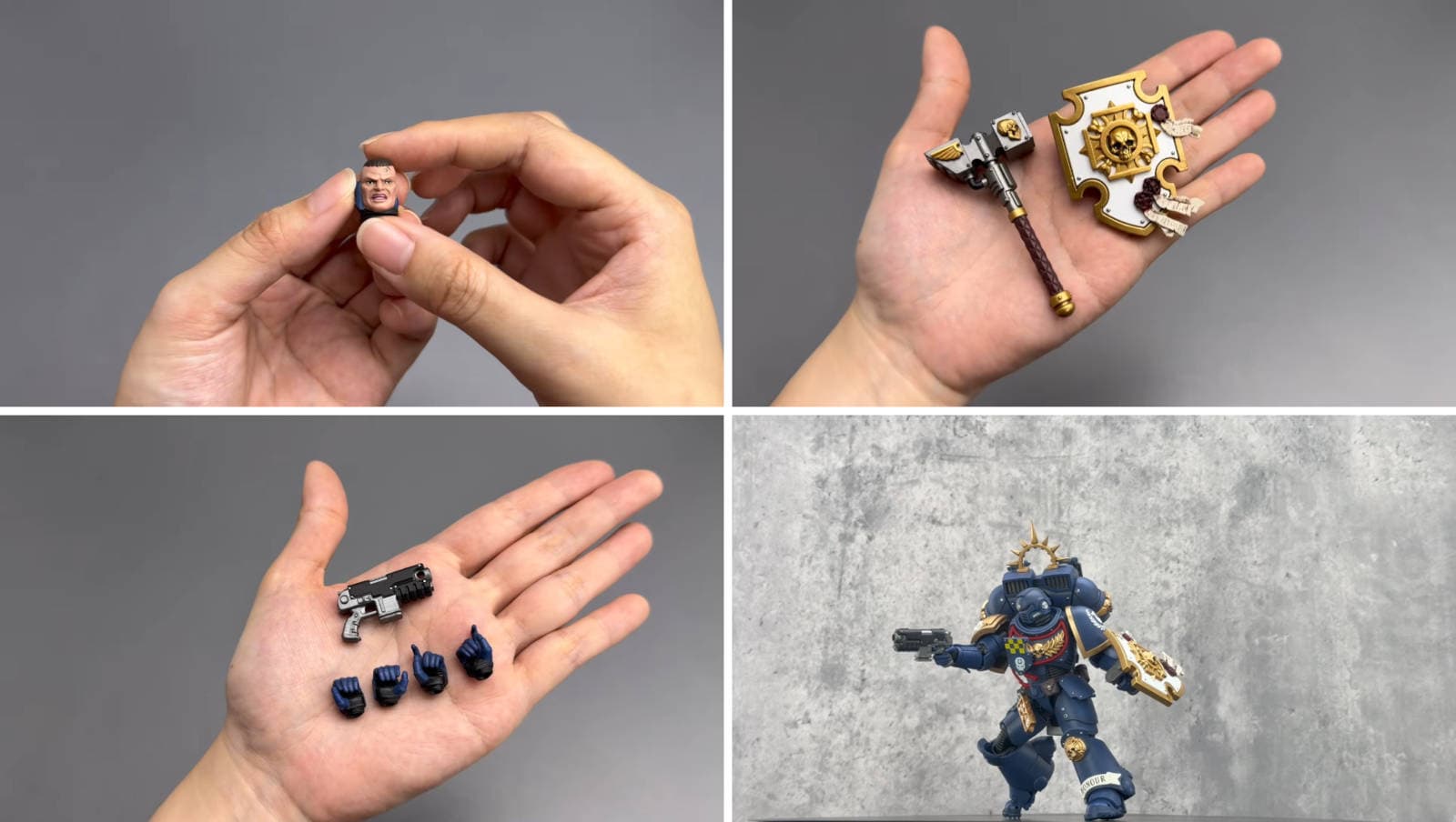 Права на изображения принадлежат Games Workshop и JoyToy