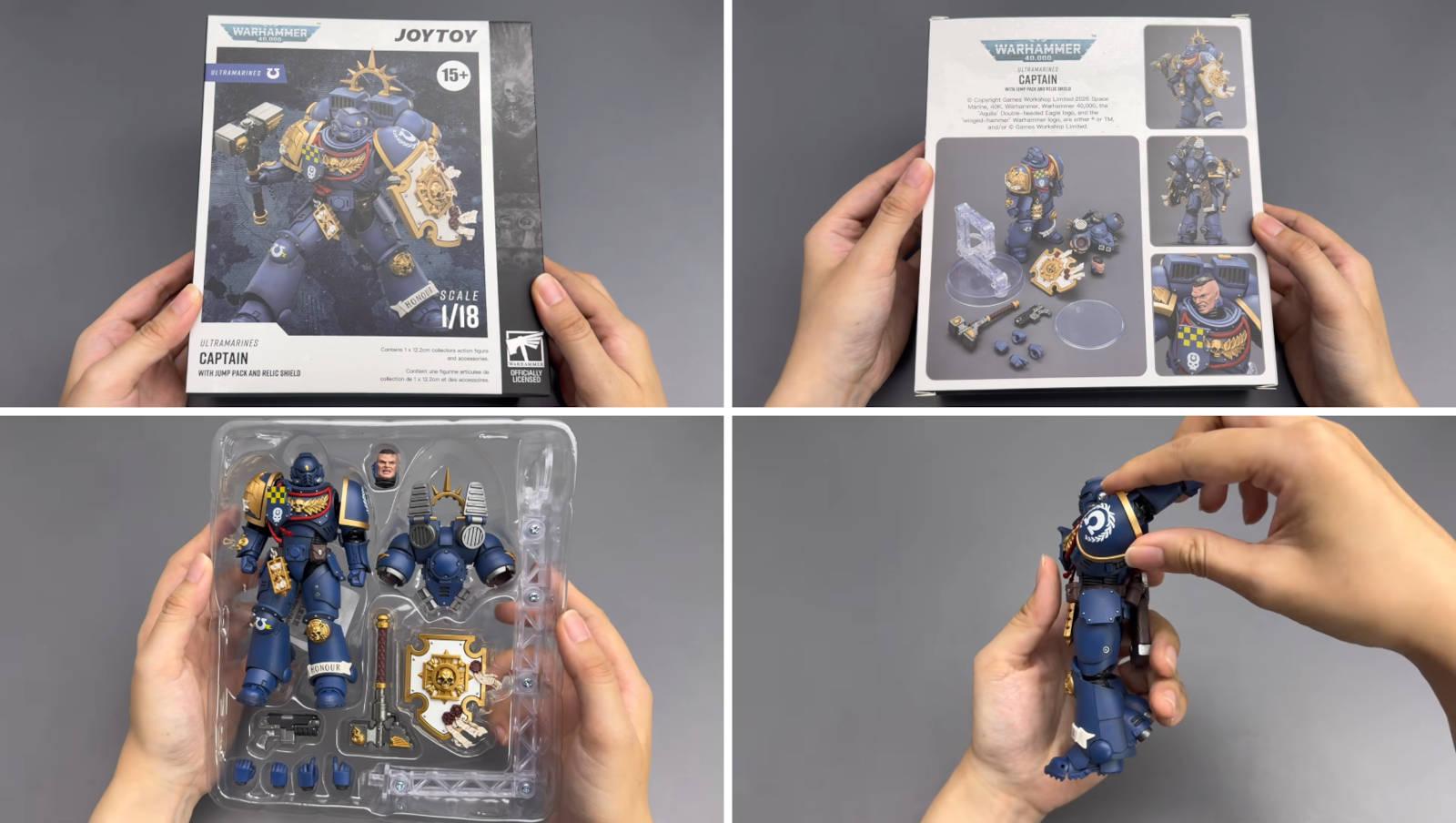 Права на изображения принадлежат Games Workshop и JoyToy
