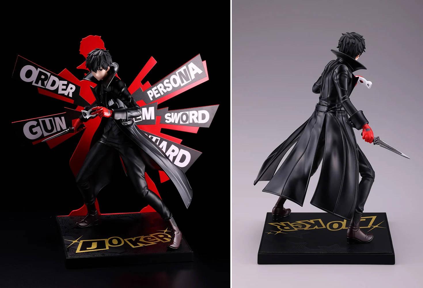 Права на изображения принадлежат Kotobukiya, Atlas и Sega