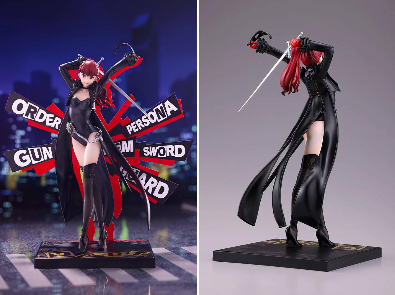 Права на изображения принадлежат Kotobukiya, Atlas и Sega