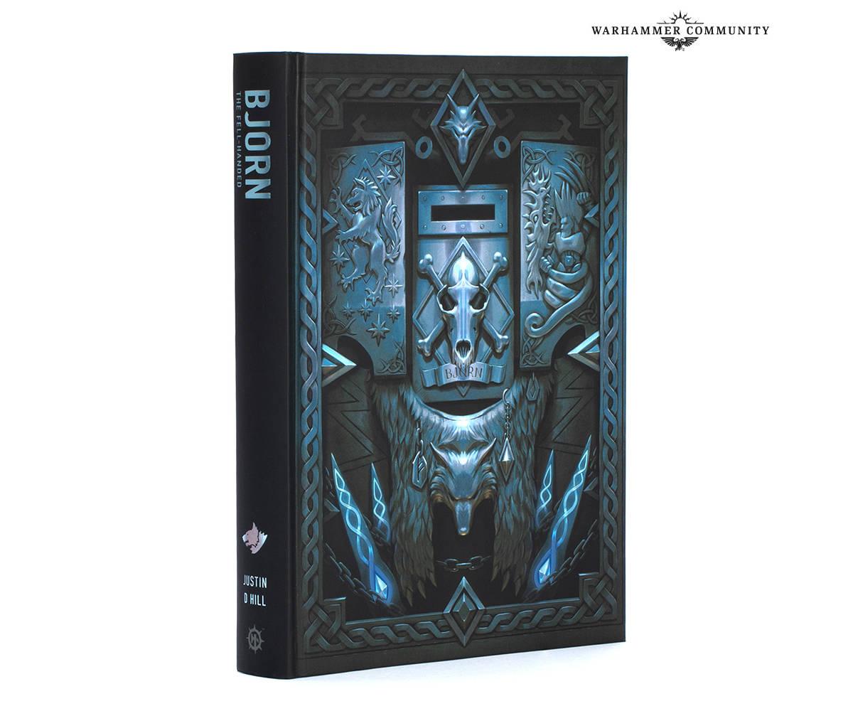 Права на изображения принадлежат Black Library и Games Workshop