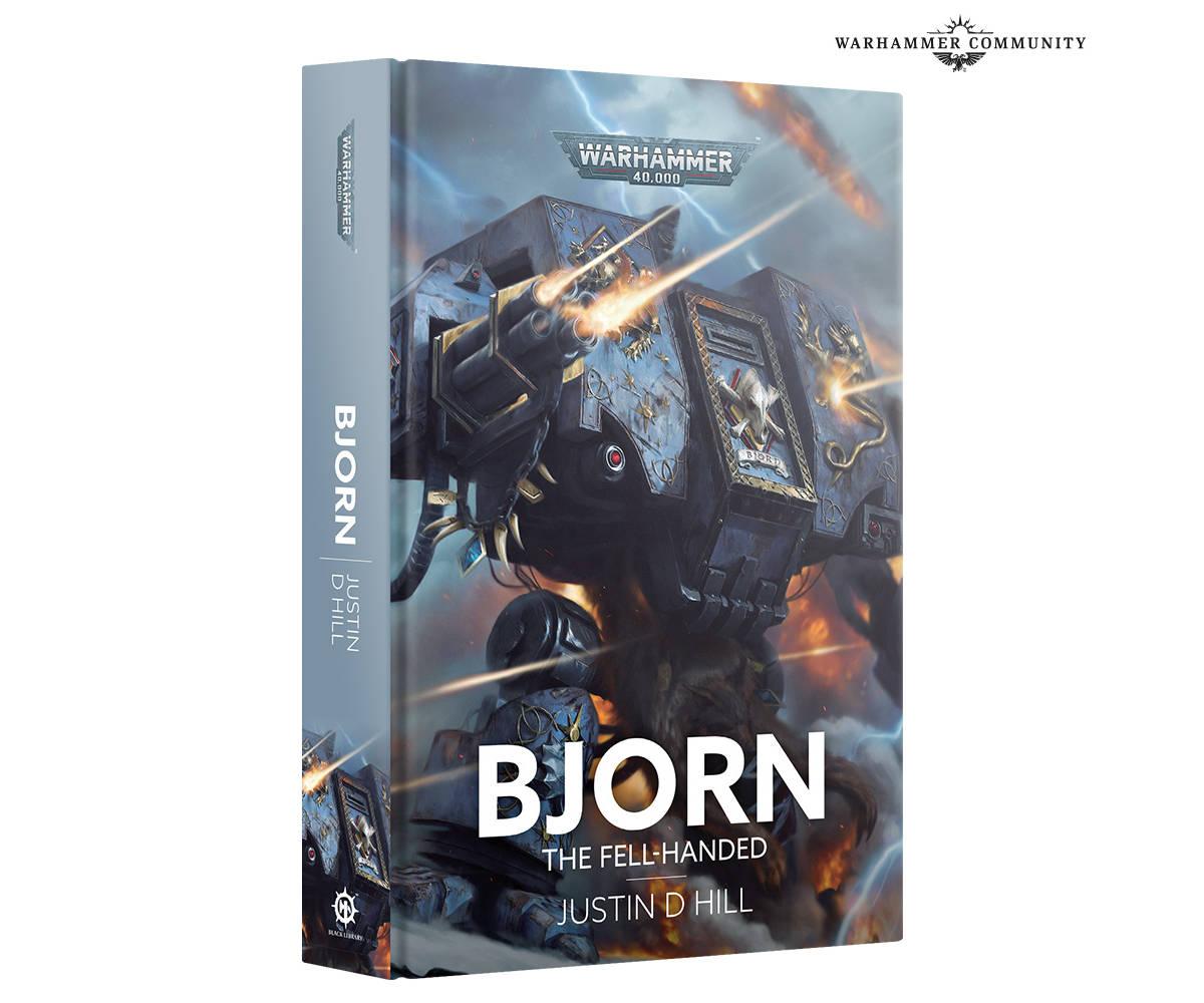 Права на изображения принадлежат Black Library и Games Workshop