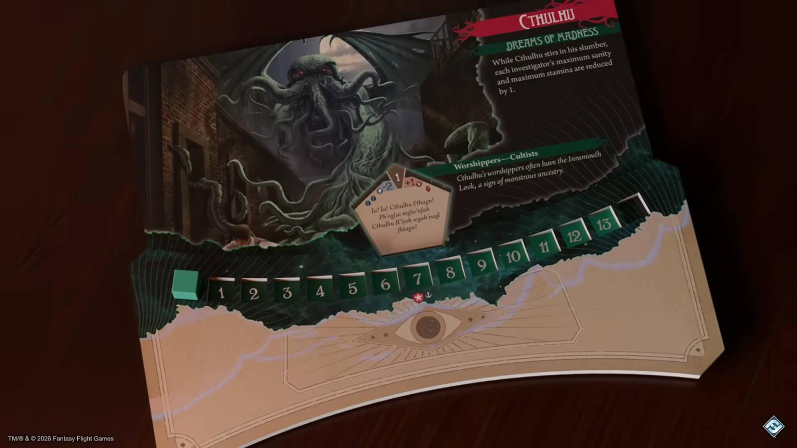 Права на изображения принадлежат Fantasy Flight Games