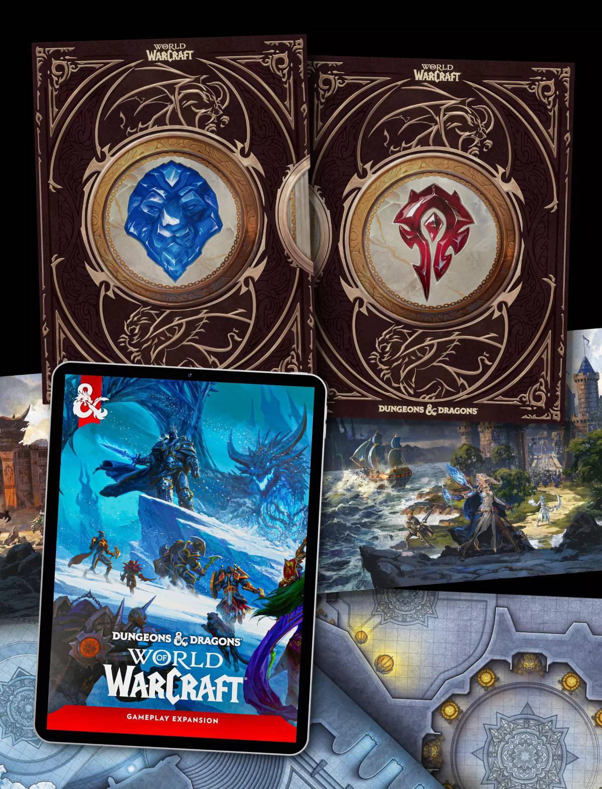 Права на изображения принадлежат Wizards of the Coast и Blizzard Entertainment