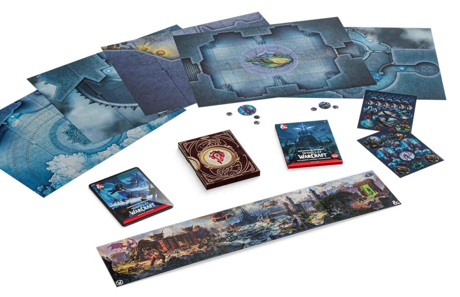 Права на изображения принадлежат Wizards of the Coast и Blizzard Entertainment