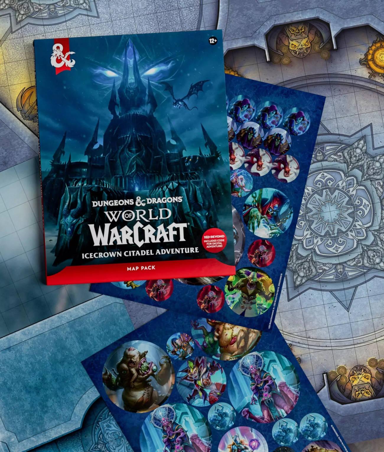 Права на изображения принадлежат Wizards of the Coast и Blizzard Entertainment