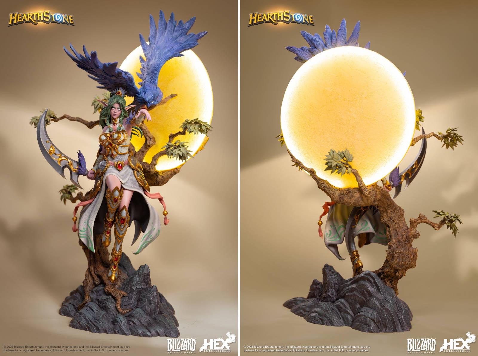 Права на изображения принадлежат HEX Collectibles и Blizzard Entertainment