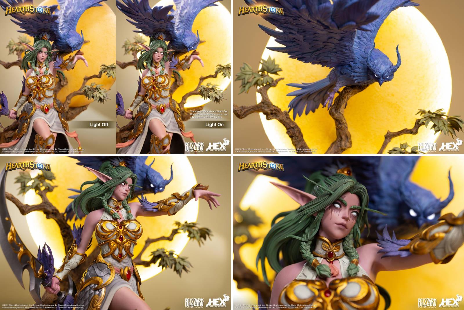 Права на изображения принадлежат HEX Collectibles и Blizzard Entertainment