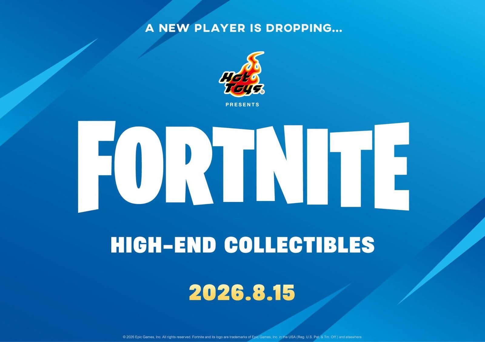 Права на изображение принадлежат Epic Games и Hot Toys
