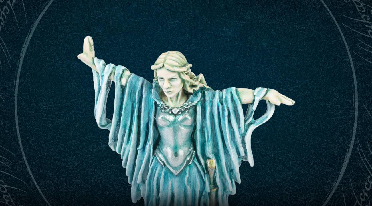 Права на изображения принадлежат Middle-earth Enterprises и Games Workshop