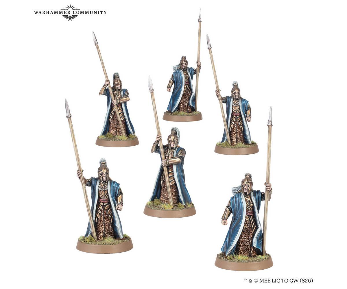Права на изображения принадлежат Middle-earth Enterprises и Games Workshop