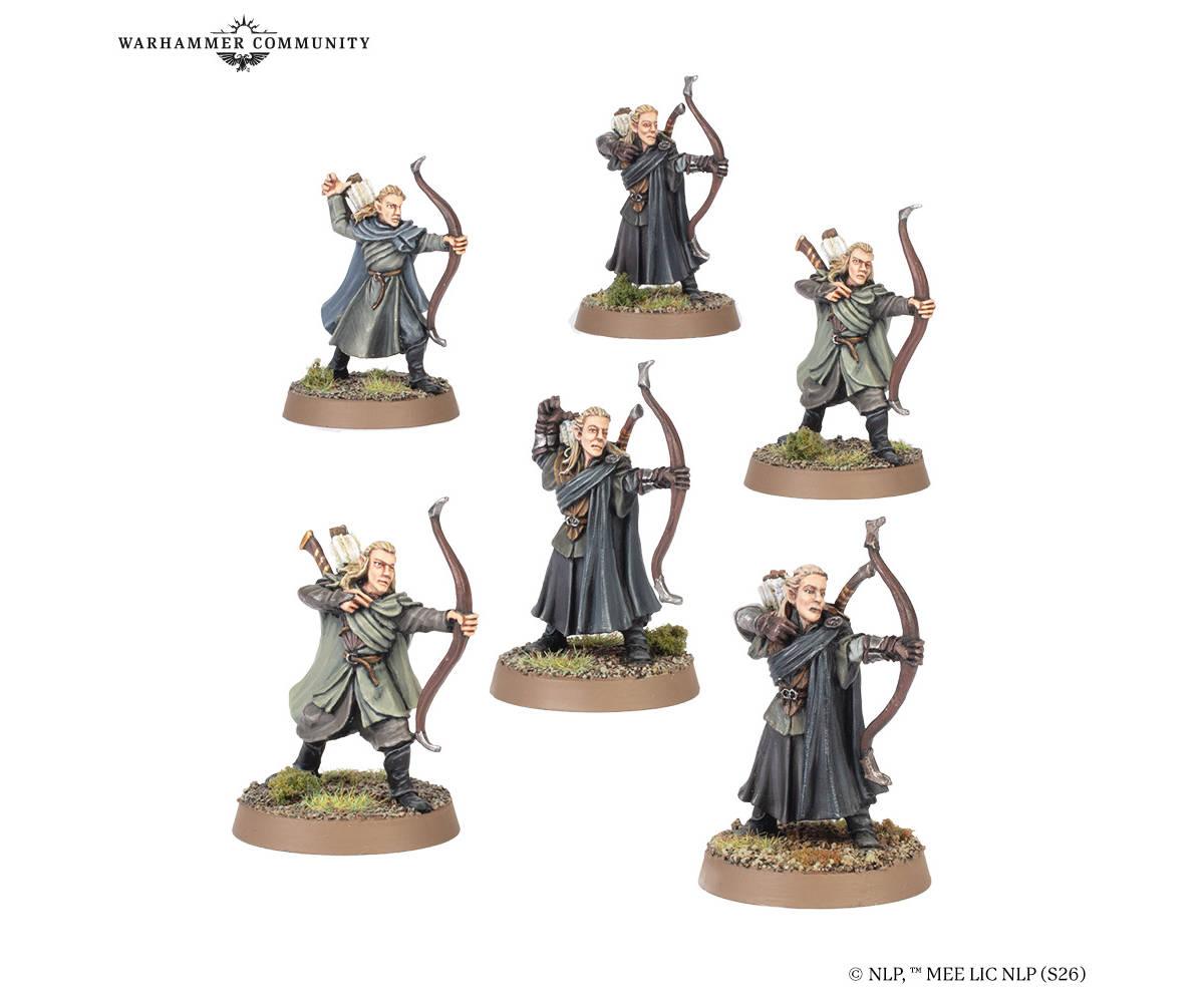 Права на изображения принадлежат Middle-earth Enterprises и Games Workshop