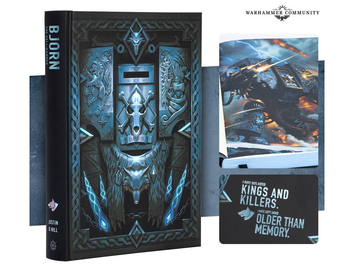 Права на изображение принадлежат Black Library и Games Workshop