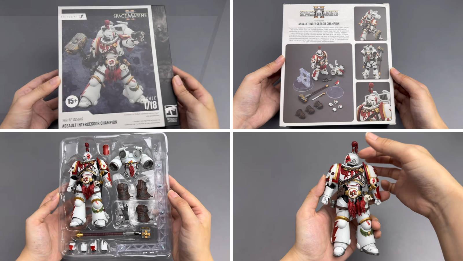 Права на изображения принадлежат Games Workshop и JoyToy