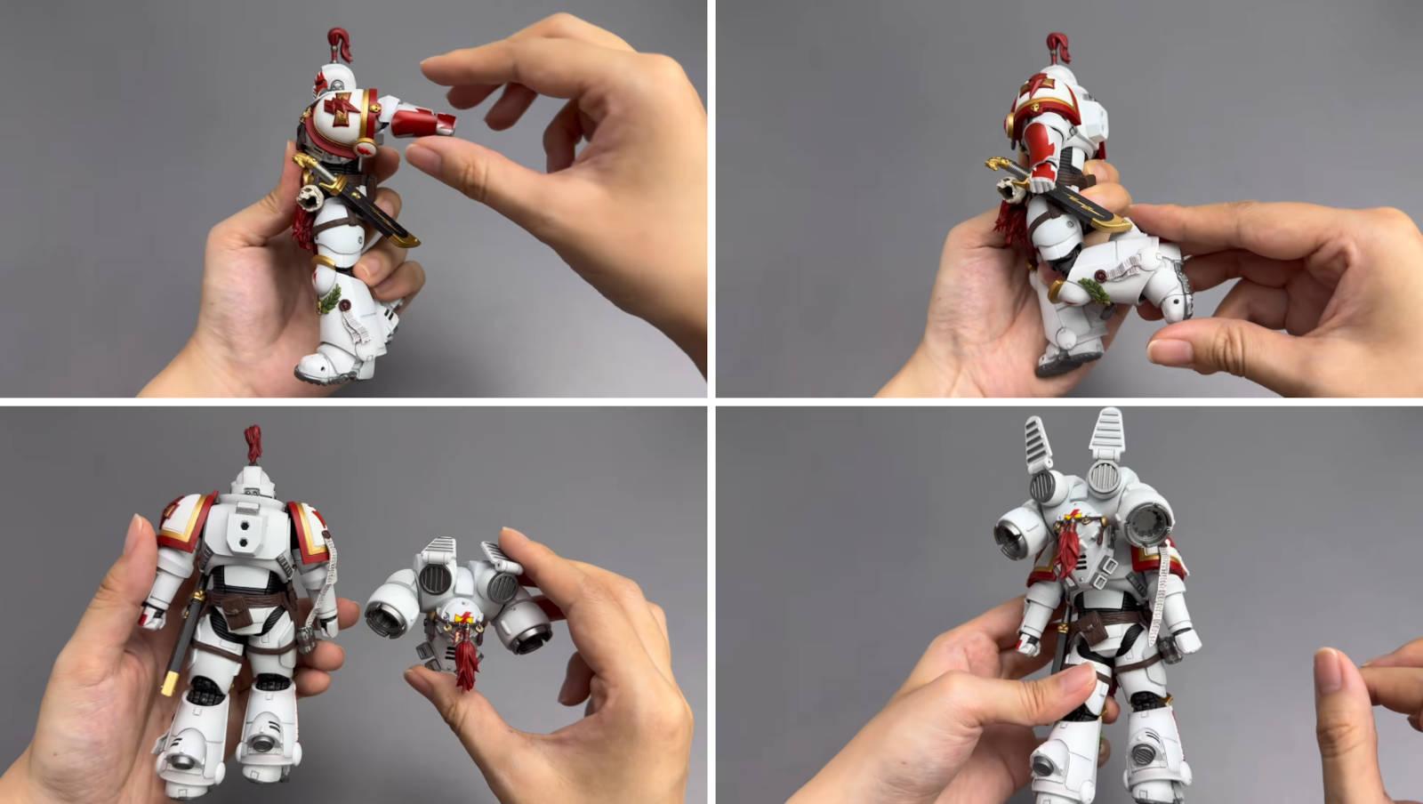 Права на изображения принадлежат Games Workshop и JoyToy