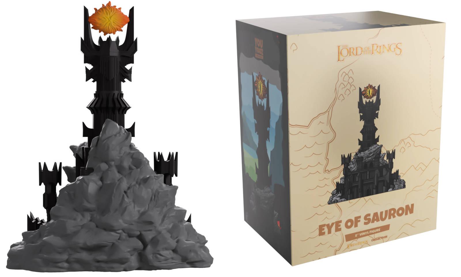 Права на изображения принадлежат Middle-earth Enterprises, New Line Productions и YouTooz