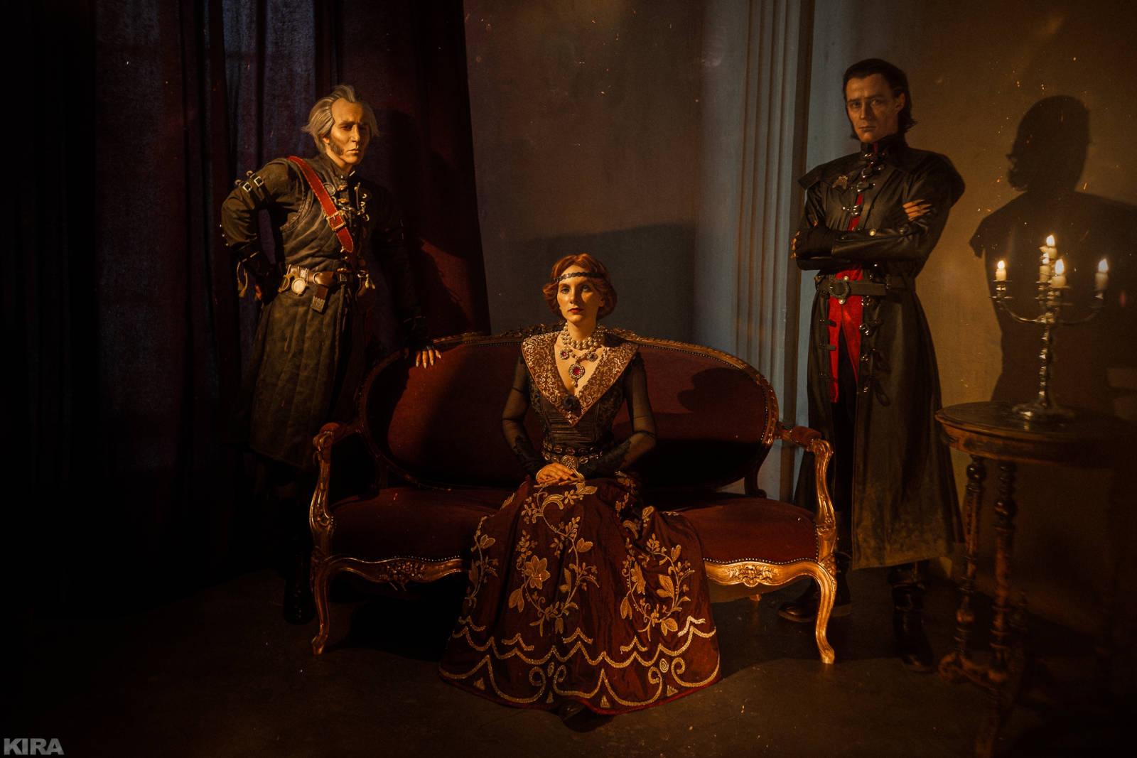 Фотограф: KIRA photoarts | Кира Митенкова. Косплееры: Waters | Екатерина Козина, Nat | Ната Шурыгина, Rebellion_San | Юра Сангалов