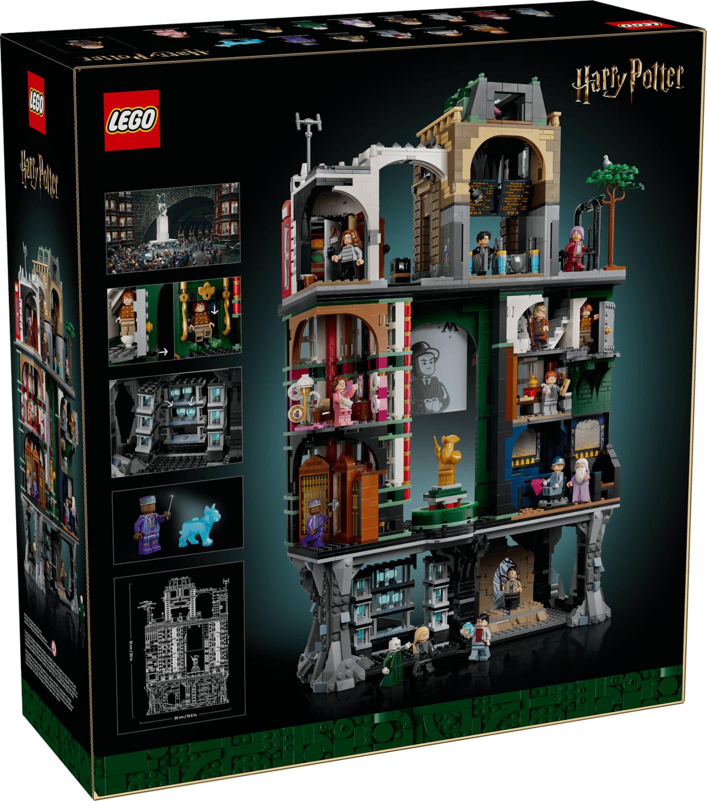 Права на изображения принадлежат Warner Bros. Entertainment и LEGO Group