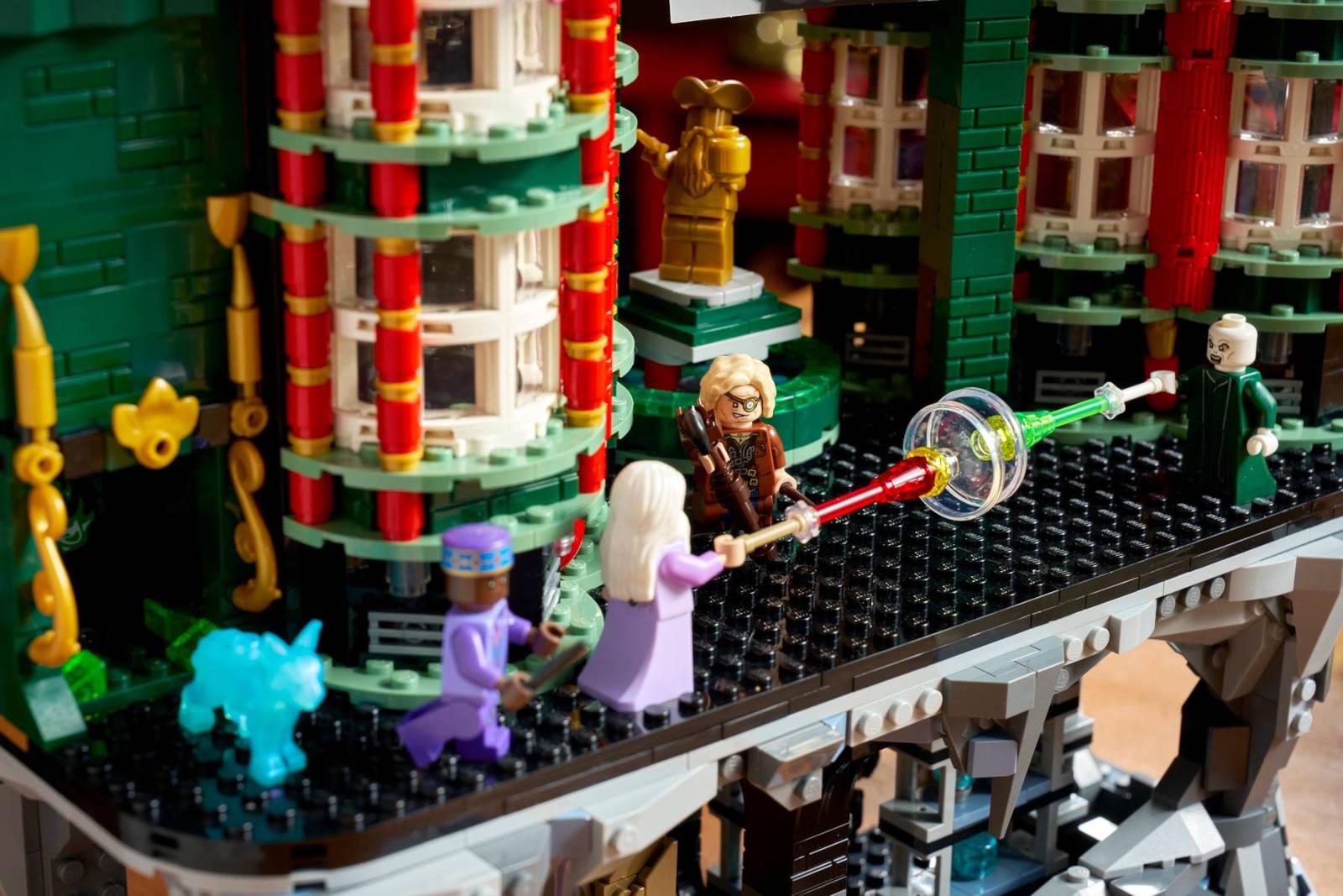 Права на изображения принадлежат Warner Bros. Entertainment и LEGO Group