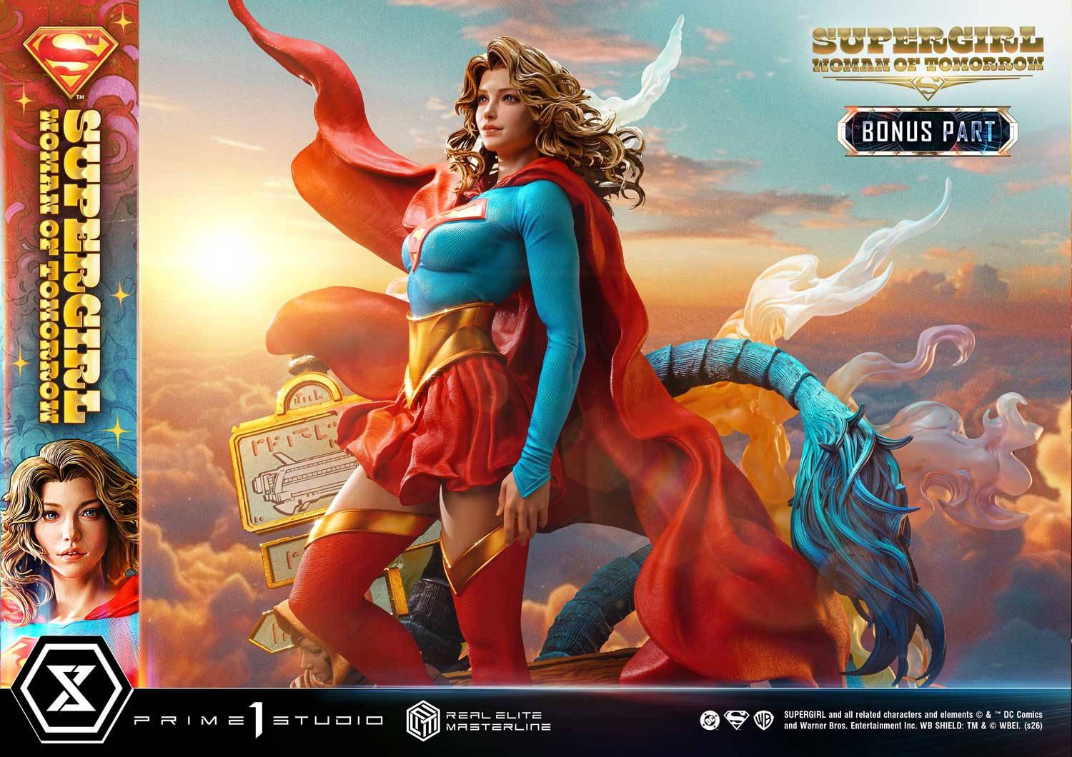 Права на изображения принадлежат Prime 1 Studio, DC Comics и Warner Bros. Entertainment Inc.