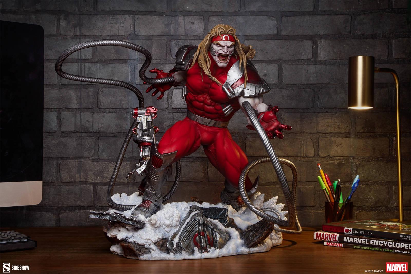 Права на изображения принадлежат Marvel и Sideshow Collectibles
