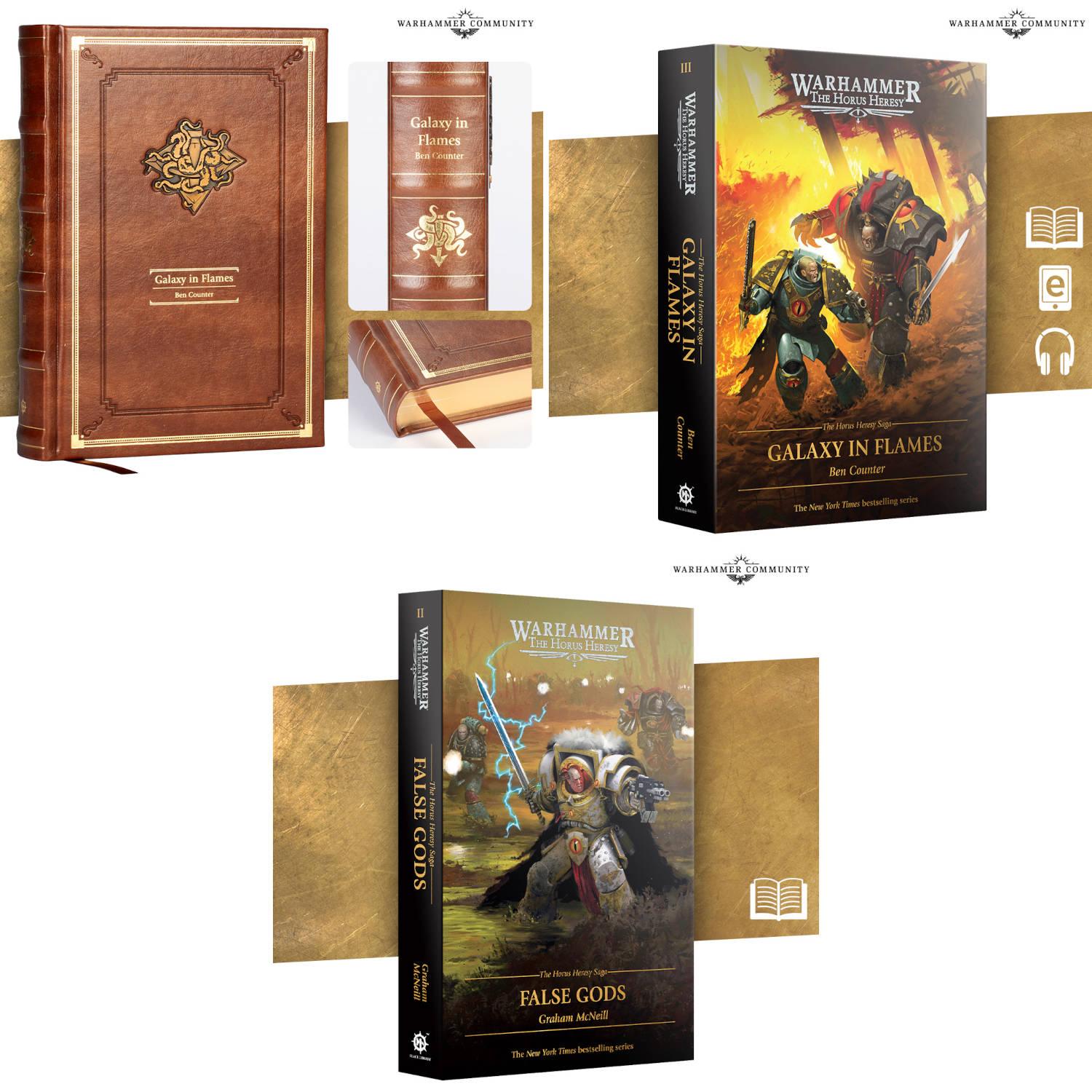 Права на изображения принадлежат Black Library и Games Workshop