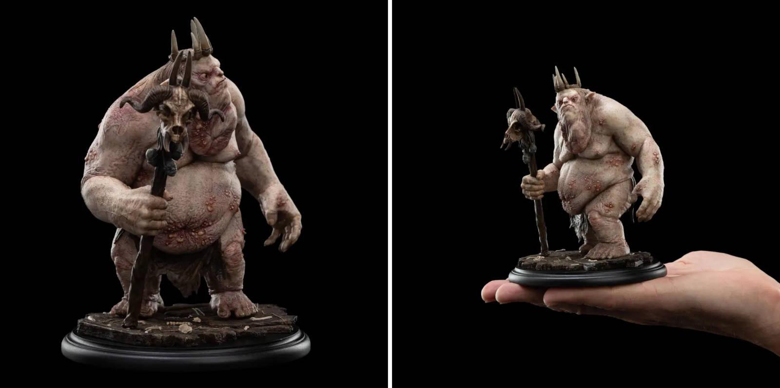 Права на изображения принадлежат Middle-earth Enterprises, New Line Productions и Weta Workshop