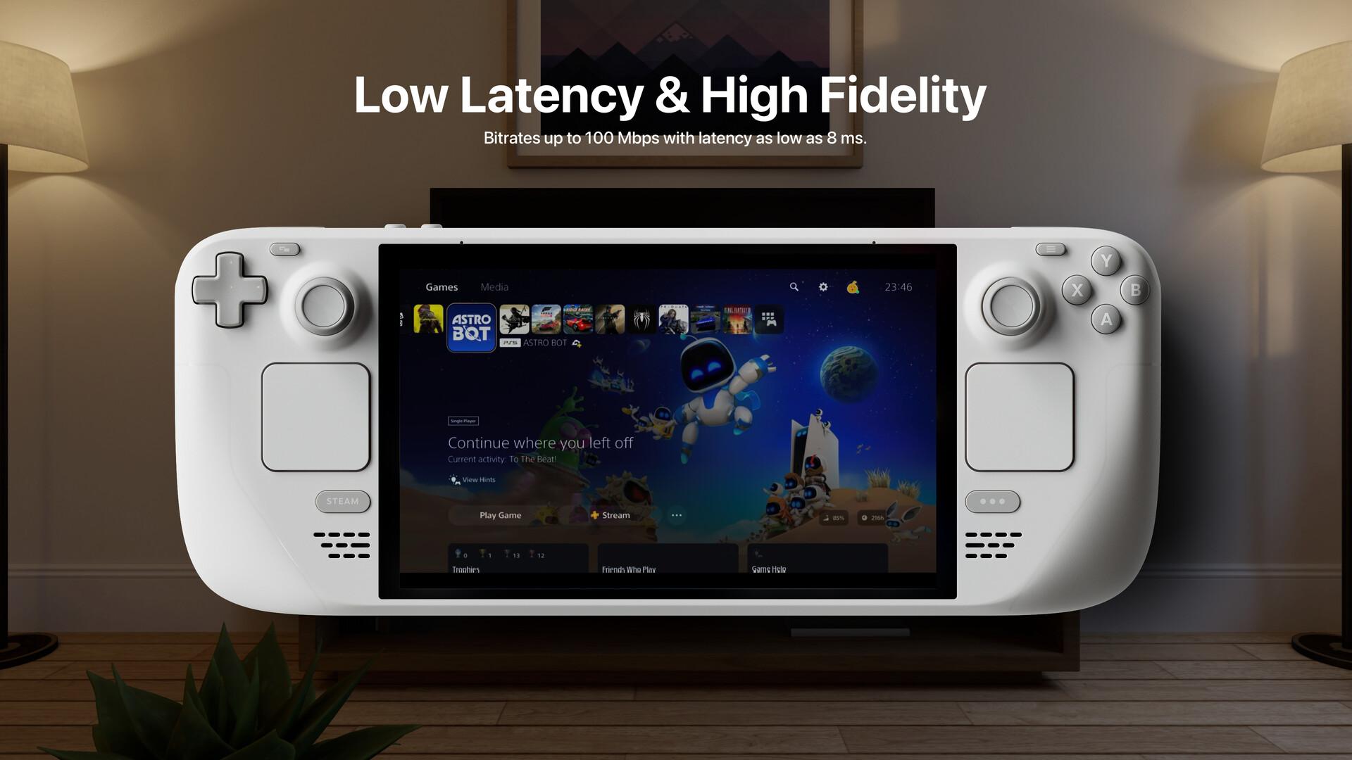 Asobi: Remote Play