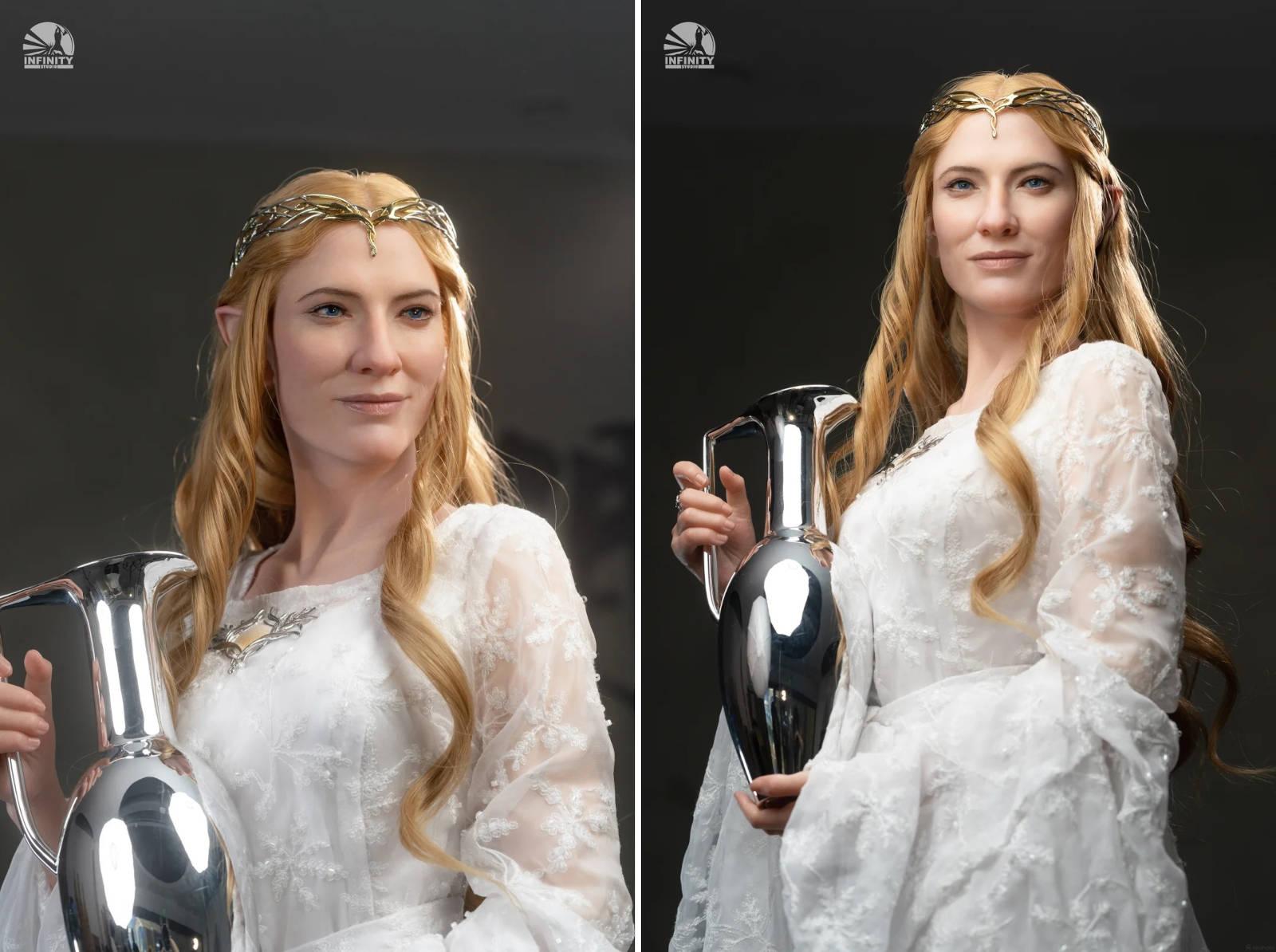 Права на изображения принадлежат Middle-earth Enterprises, New Line Productions и Infinity Studio