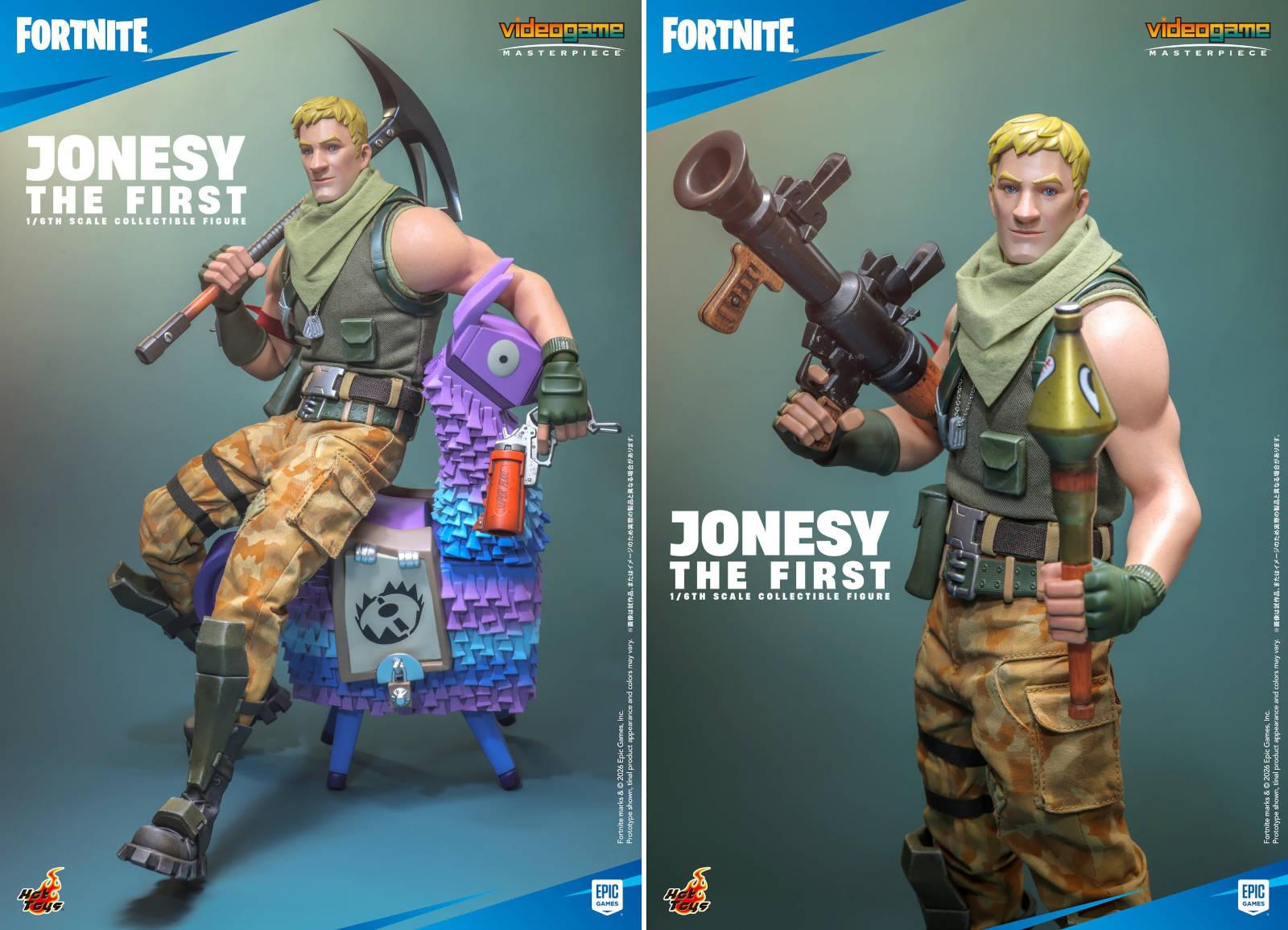 Права на изображения принадлежат Hot Toys и Epic Games