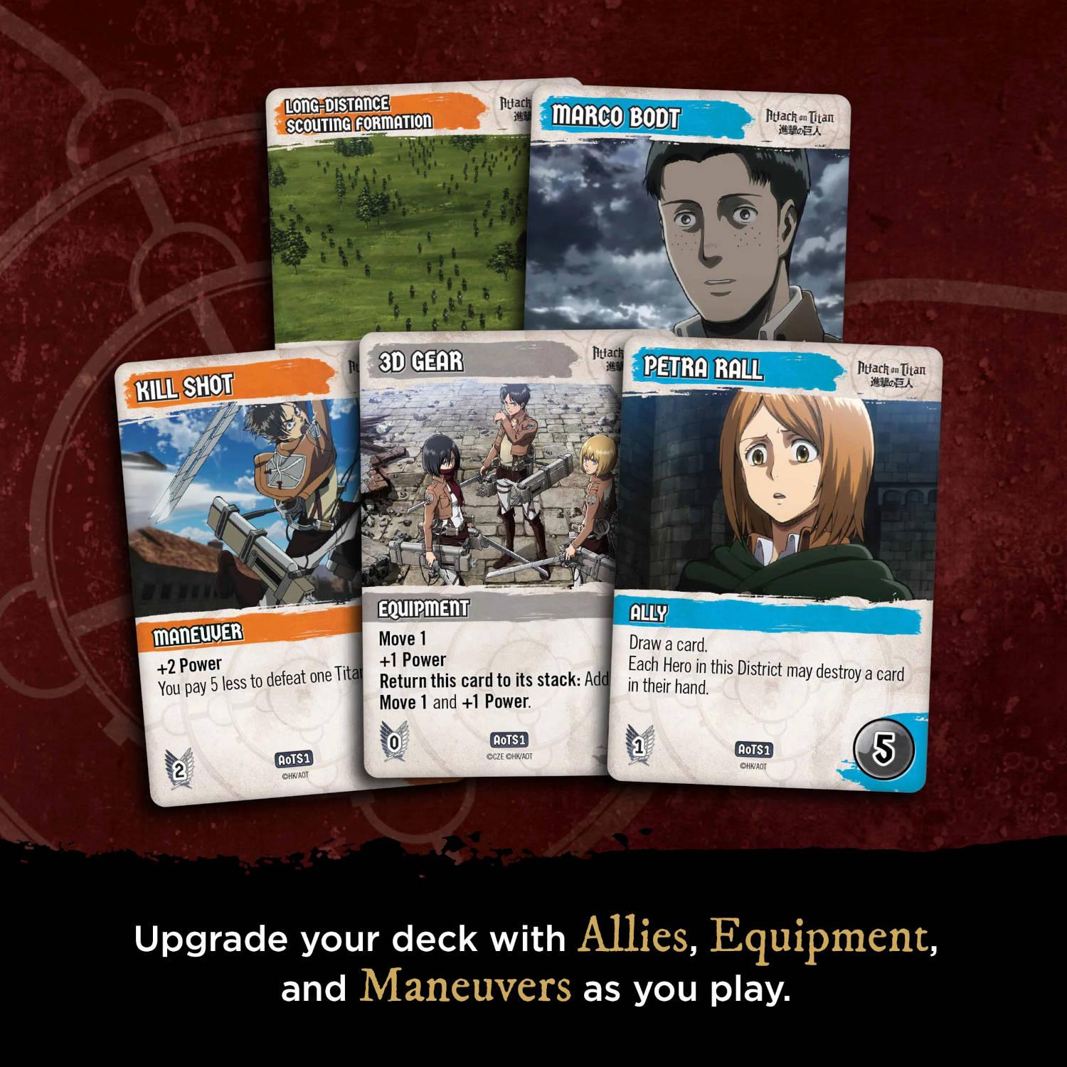 Права на изображения принадлежат Kodansha и Cryptozoic Entertainment