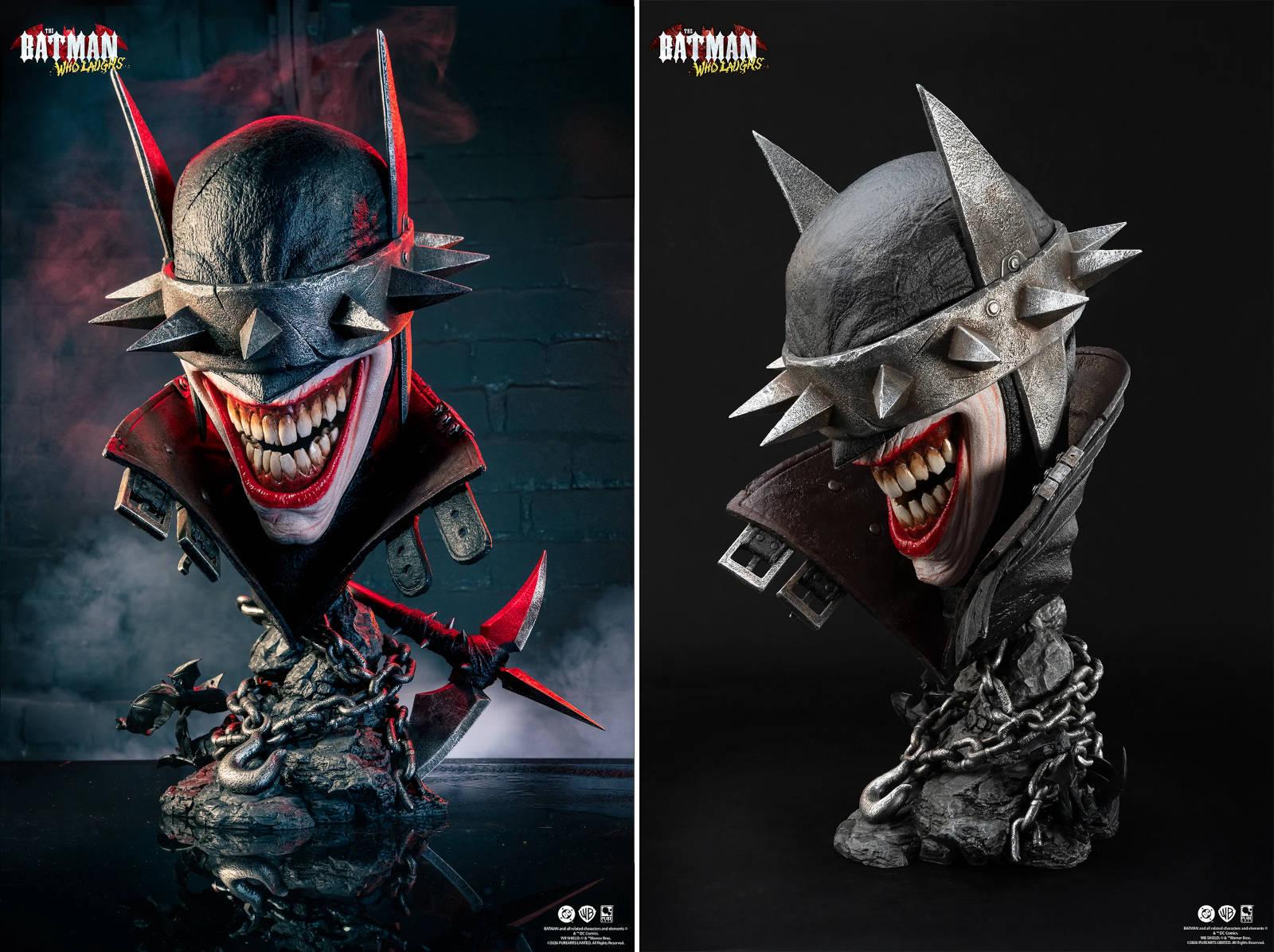 Права на изображения принадлежат DC Comics, Warner Bros Entertainment Inc. и PureArts
