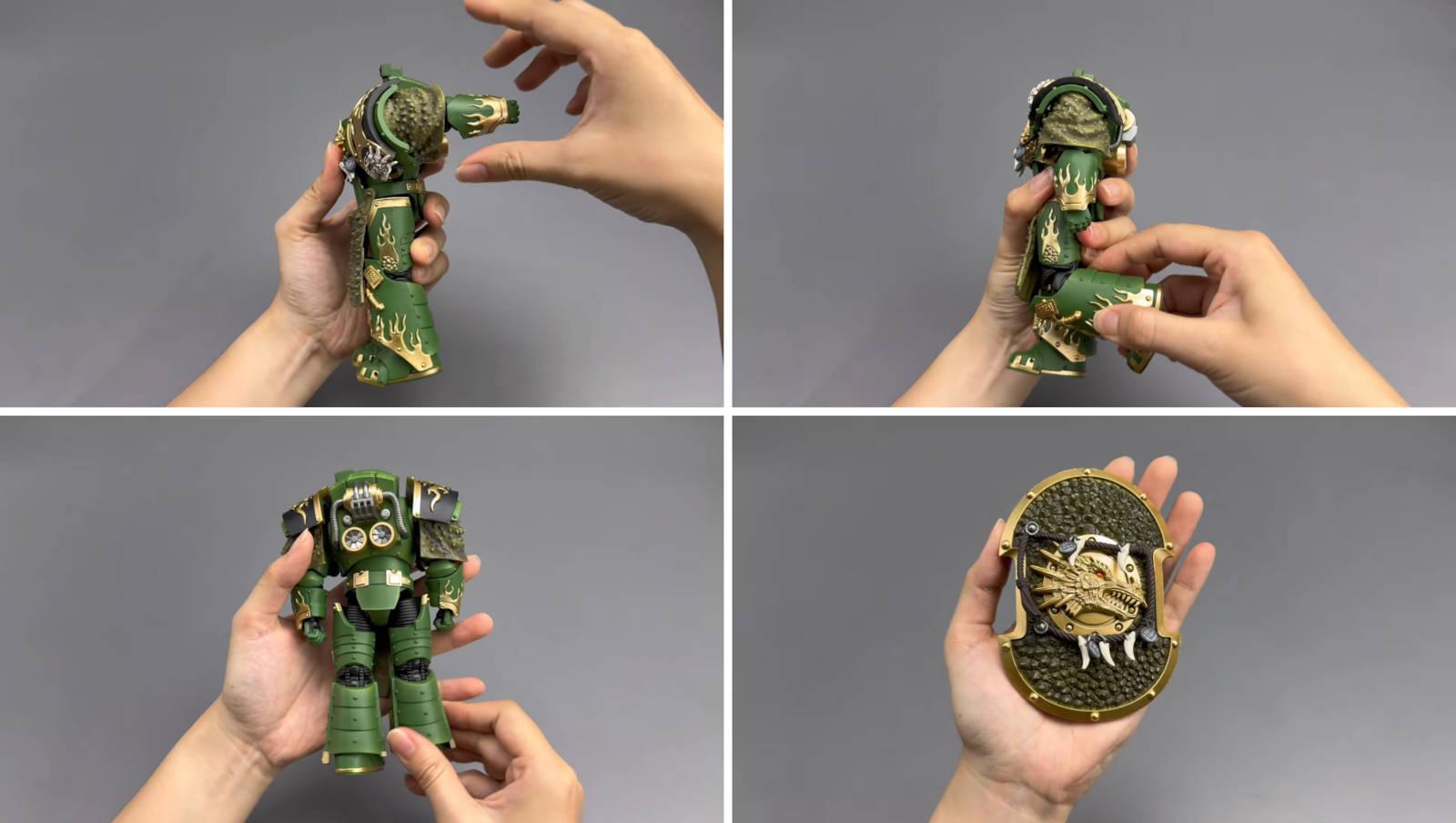 Права на изображения принадлежат Games Workshop и JoyToy