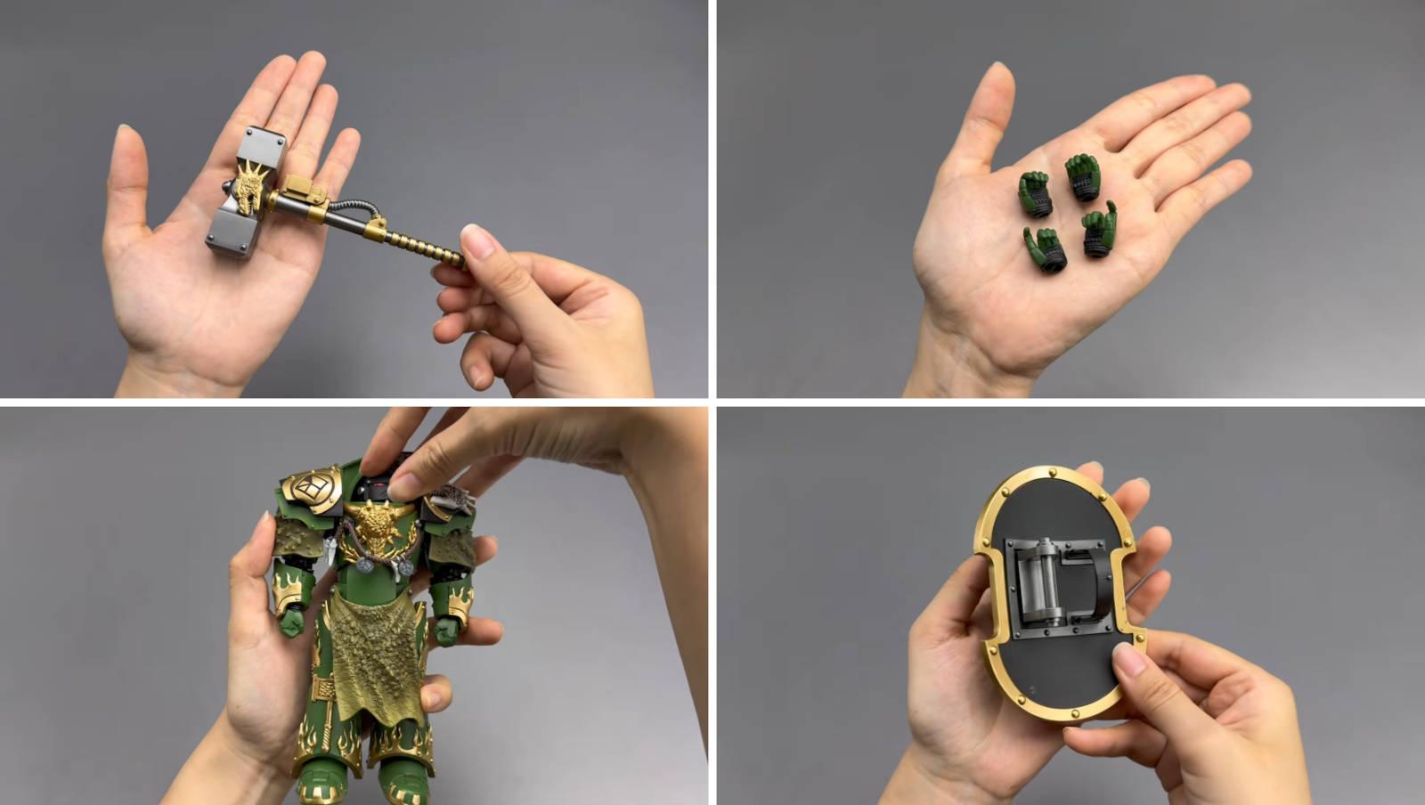Права на изображения принадлежат Games Workshop и JoyToy
