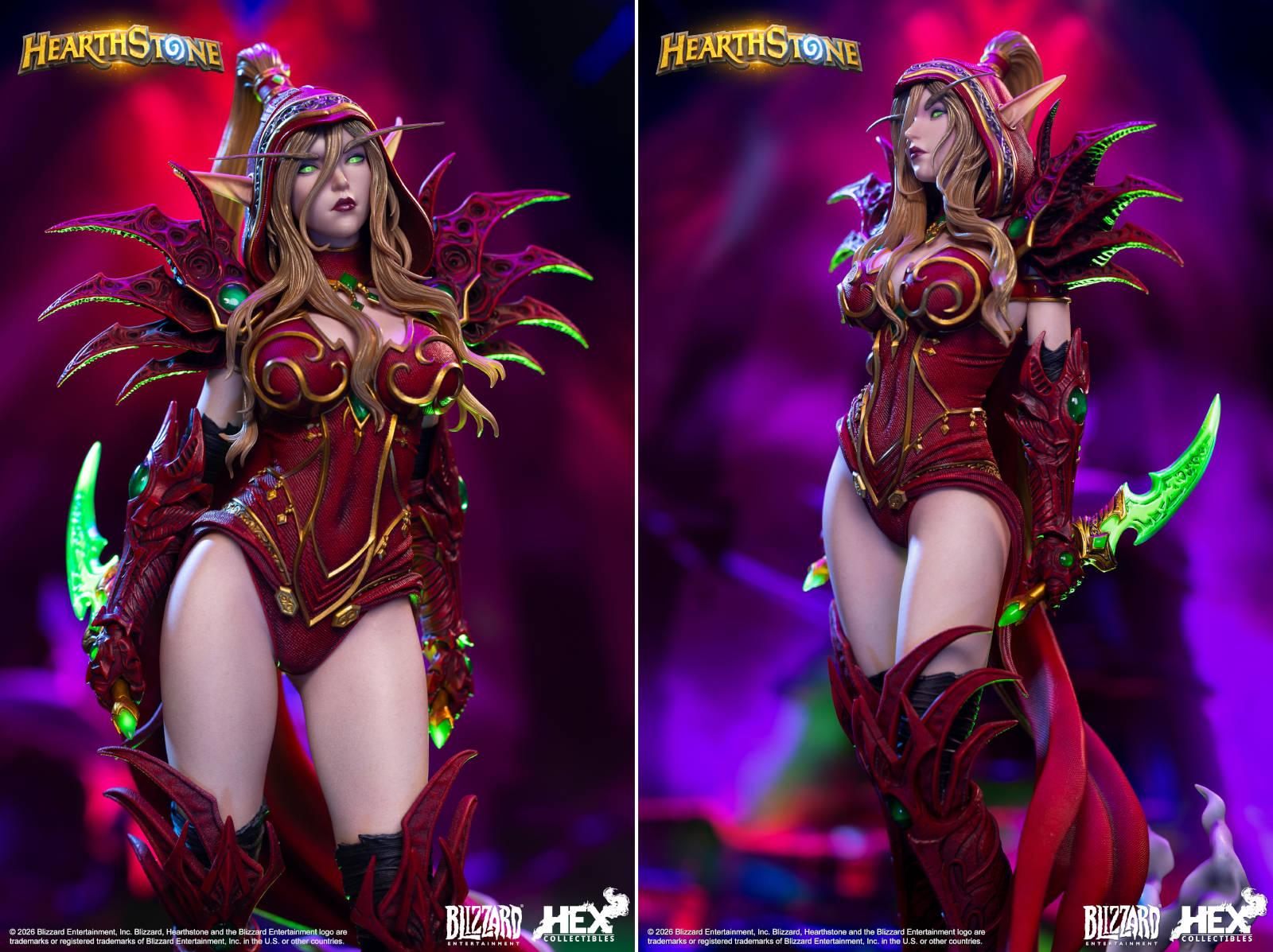 Права на изображения принадлежат HEX Collectibles и Blizzard Entertainment