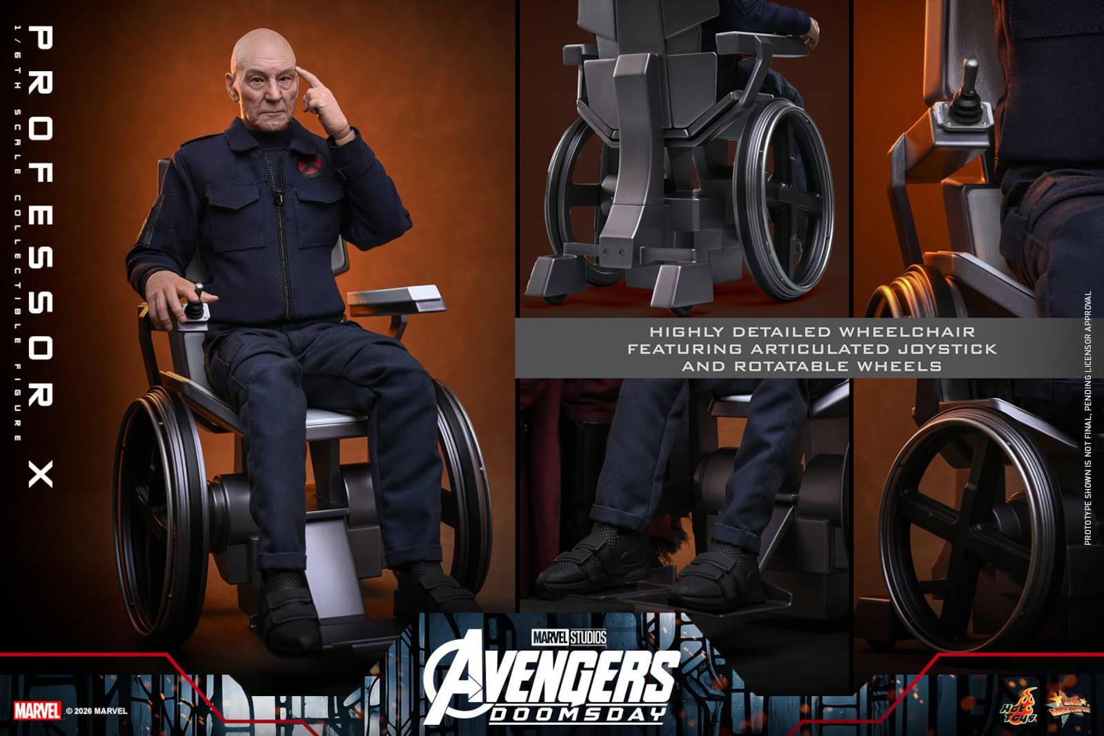 Права на изображения принадлежат Marvel и Hot Toys
