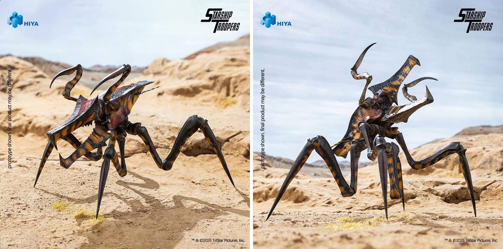 Права на изображения принадлежат TriStar Pictures и Hiya Toys
