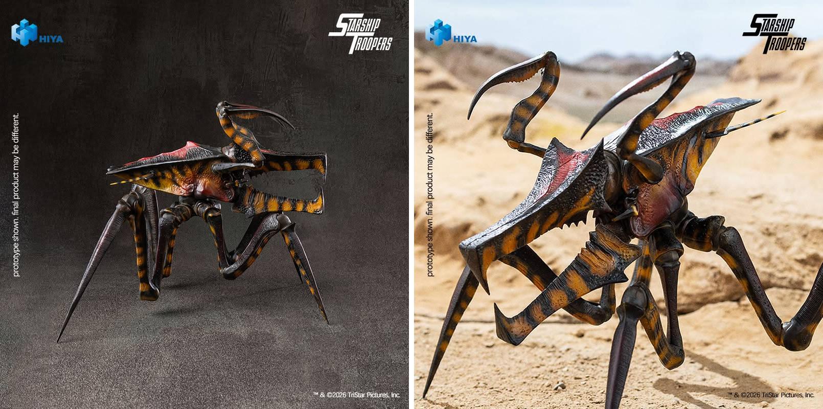 Права на изображения принадлежат TriStar Pictures и Hiya Toys
