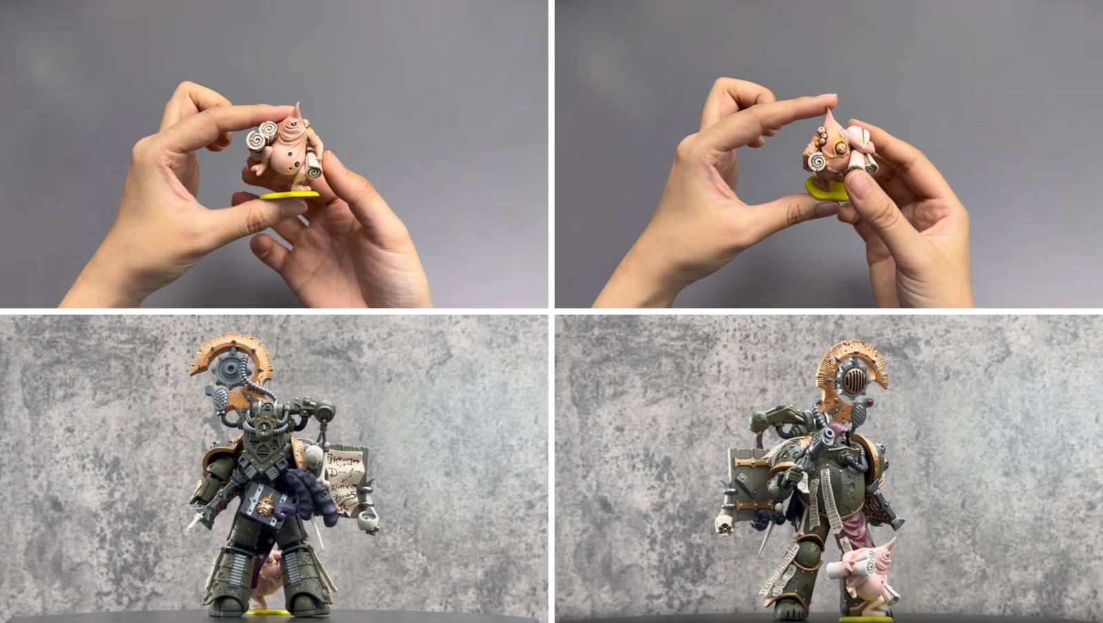 Права на изображения принадлежат Games Workshop и JoyToy