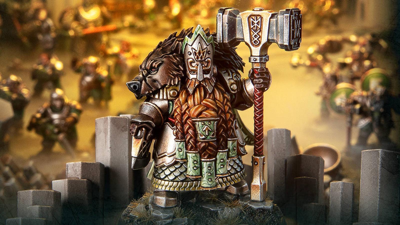 Se anuncian sets para Warhammer Age of Sigmar con duardinos de la